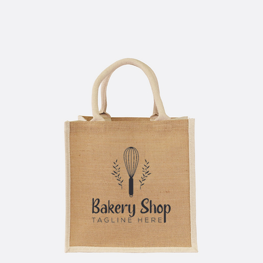 sac jute pâtisserie