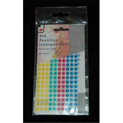 Pastilles Ø 6 mm