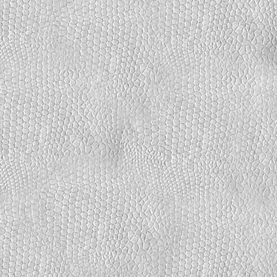 Bobine de papier cadeau gaufré argent 0.70 x 50 m