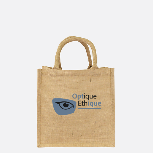 sac jute optique